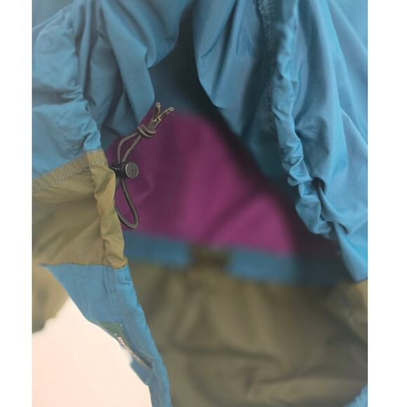 Vintage 90s L.L.Bean Colorblock Pullover Anorak Hooded Half-Zip Men’s Made USA L - Picture 12 of 12